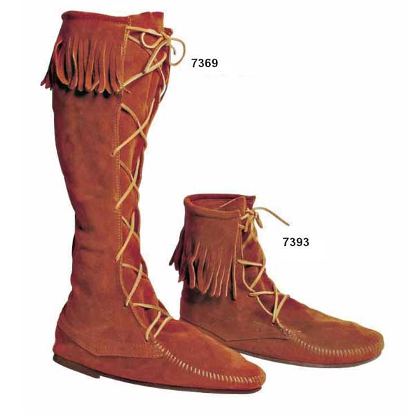 foto Low Boot with Fringe
